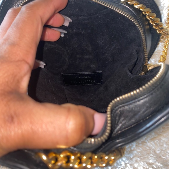 Yves Saint Laurent Love heart shaped bag - Picture 9 of 9